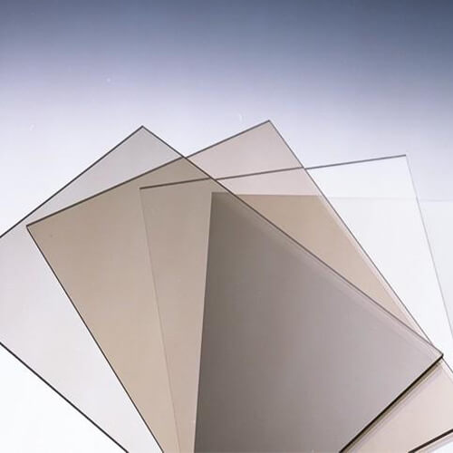 Compact Polycarbonate Sheets supplied by Sri Ramana Enterprises